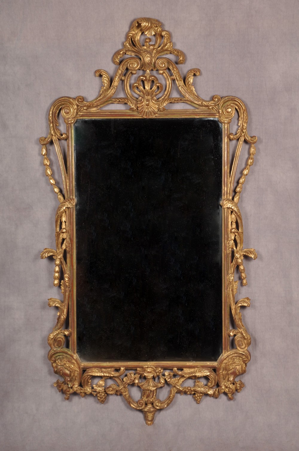19th Century Gilt-wood Mirror  