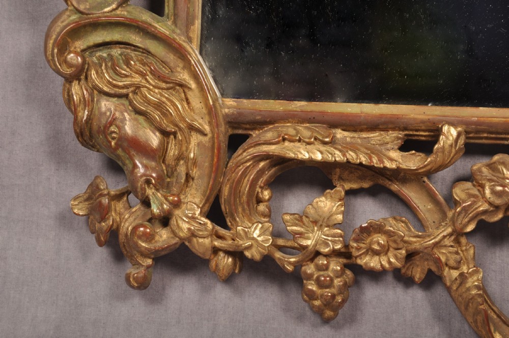 19th Century Gilt-wood Mirror   View IV