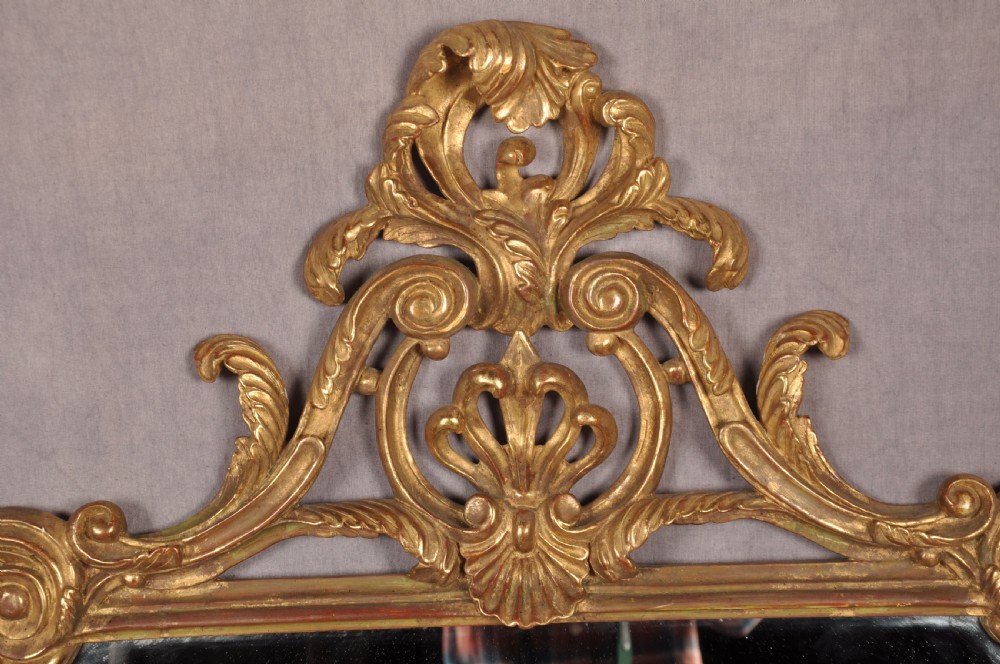 19th Century Gilt-wood Mirror   View VII