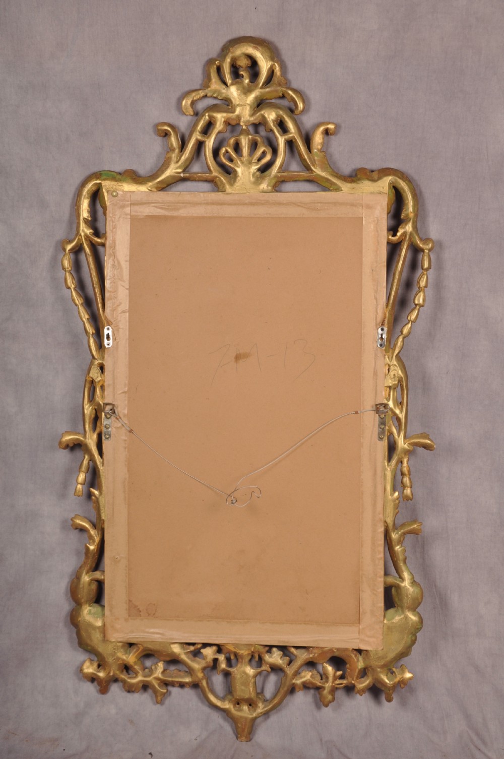 19th Century Gilt-wood Mirror   View VIII