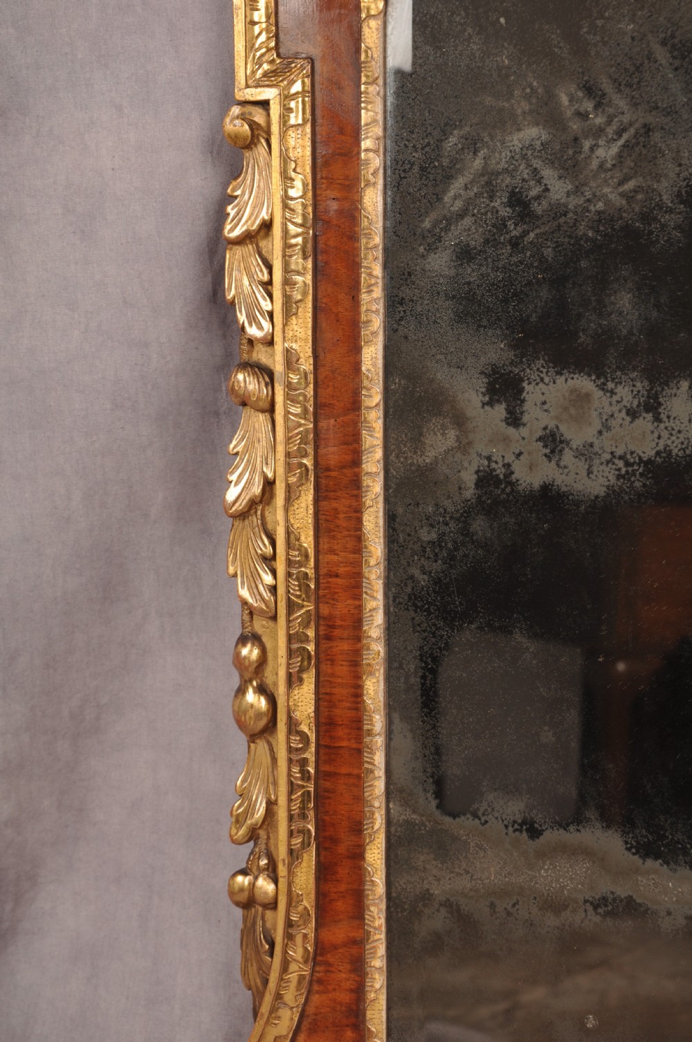 18th Century Walnut & Parcel Gilt Mirror View IV