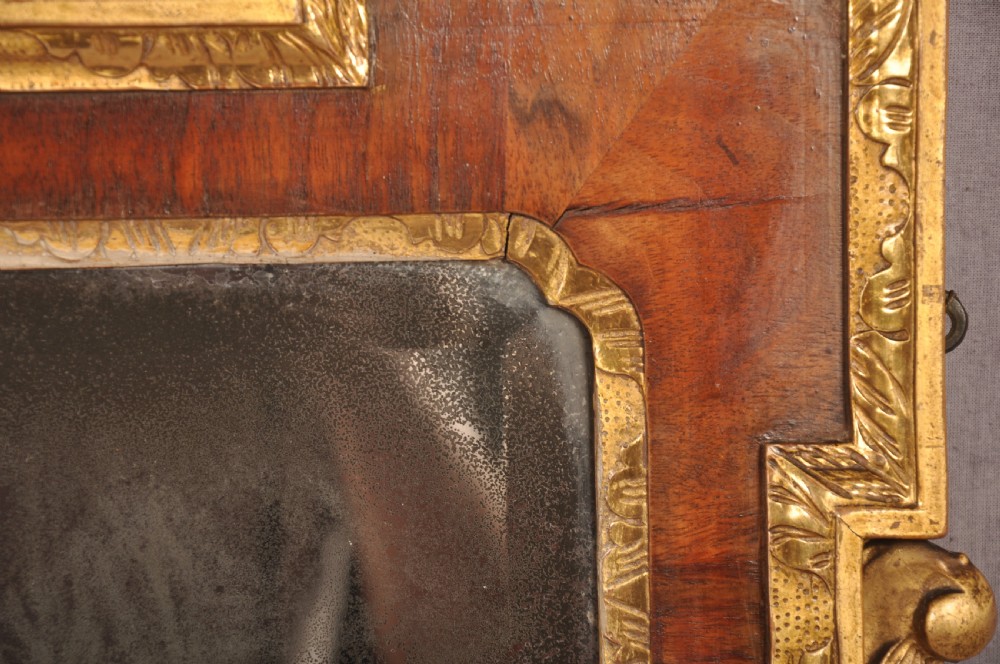 18th Century Walnut & Parcel Gilt Mirror View VI