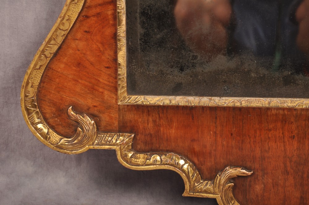 18th Century Walnut & Parcel Gilt Mirror View VIII