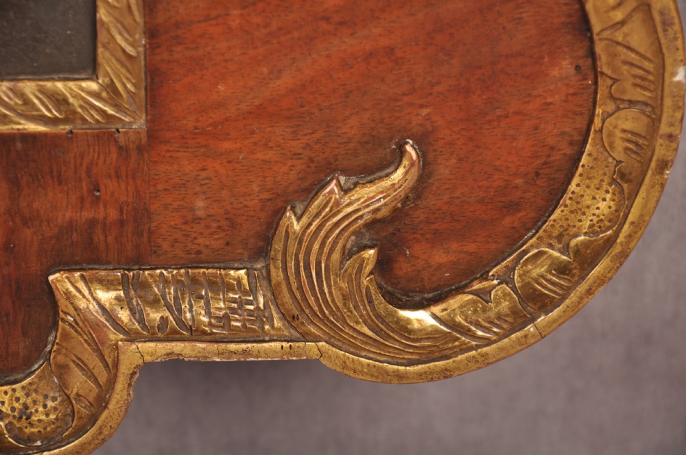 18th Century Walnut & Parcel Gilt Mirror View IX