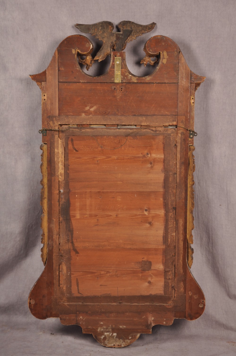 18th Century Walnut & Parcel Gilt Mirror View XII