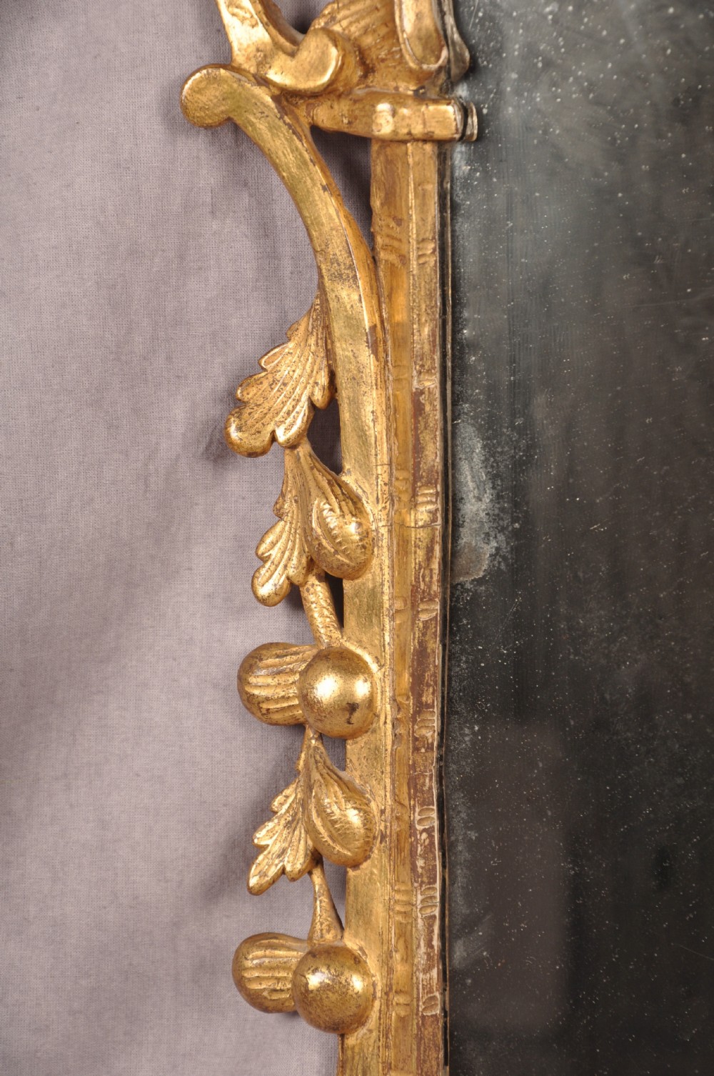 18th Century Giltwood Mirror View III