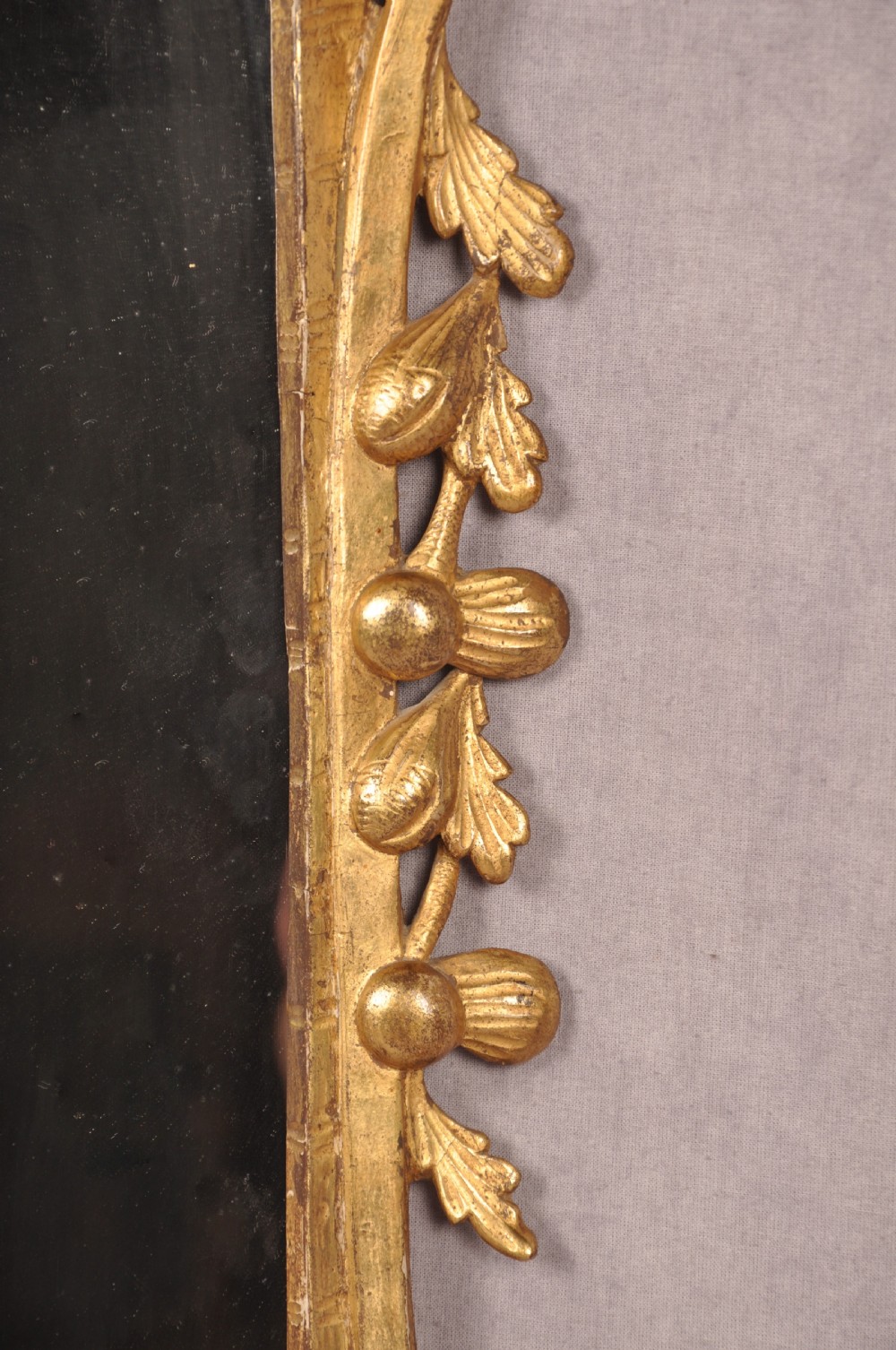 18th Century Giltwood Mirror View IV