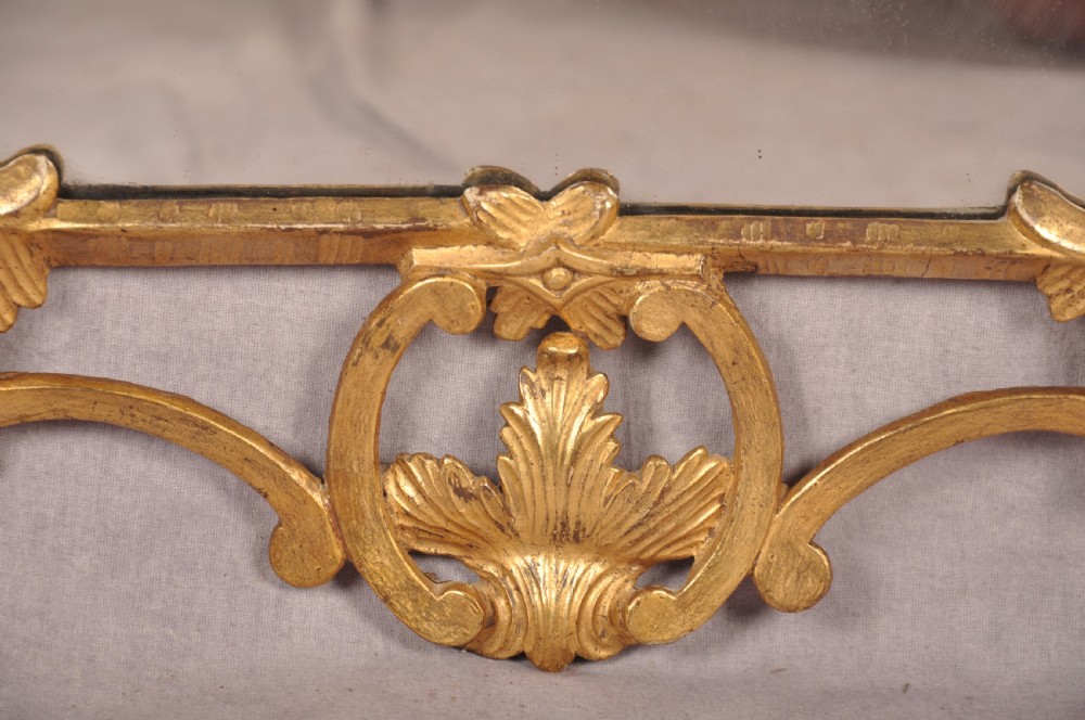 18th Century Giltwood Mirror View VI
