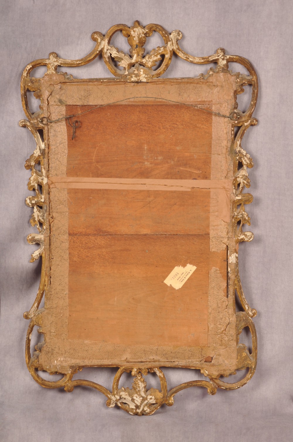 18th Century Giltwood Mirror View VII