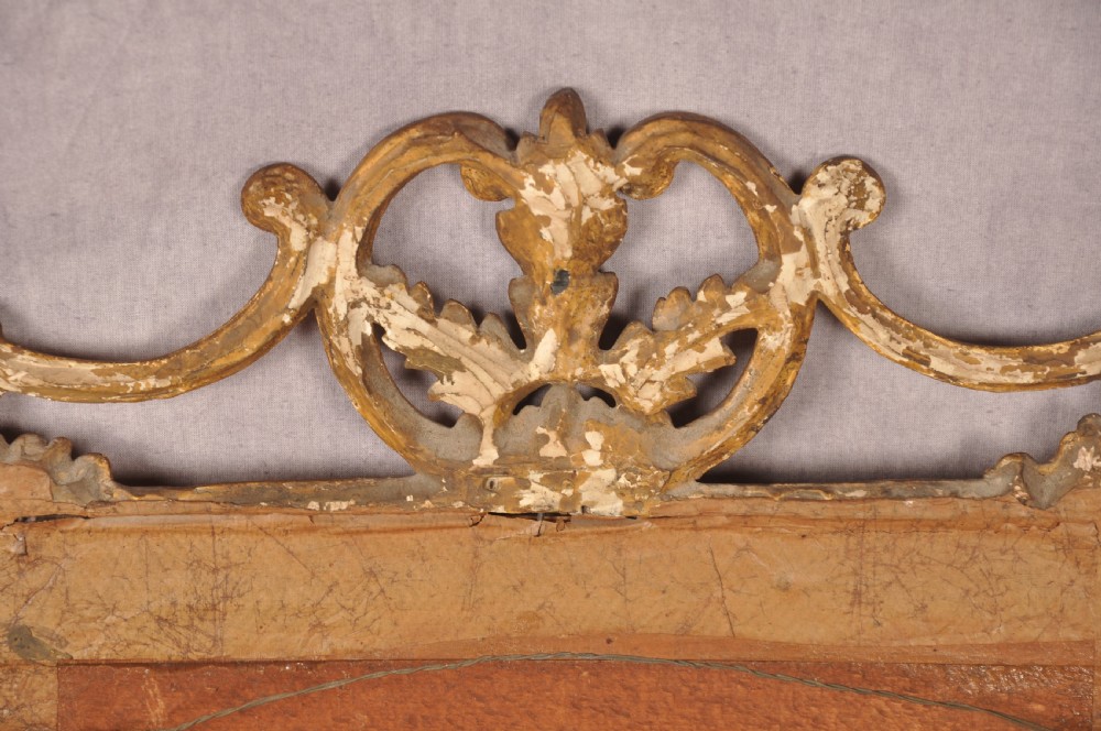18th Century Giltwood Mirror View VIII