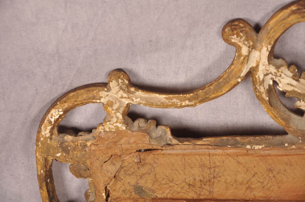 18th Century Giltwood Mirror View IX