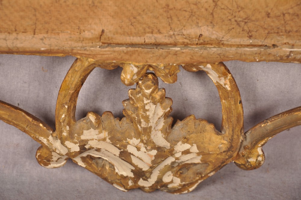 18th Century Giltwood Mirror View X