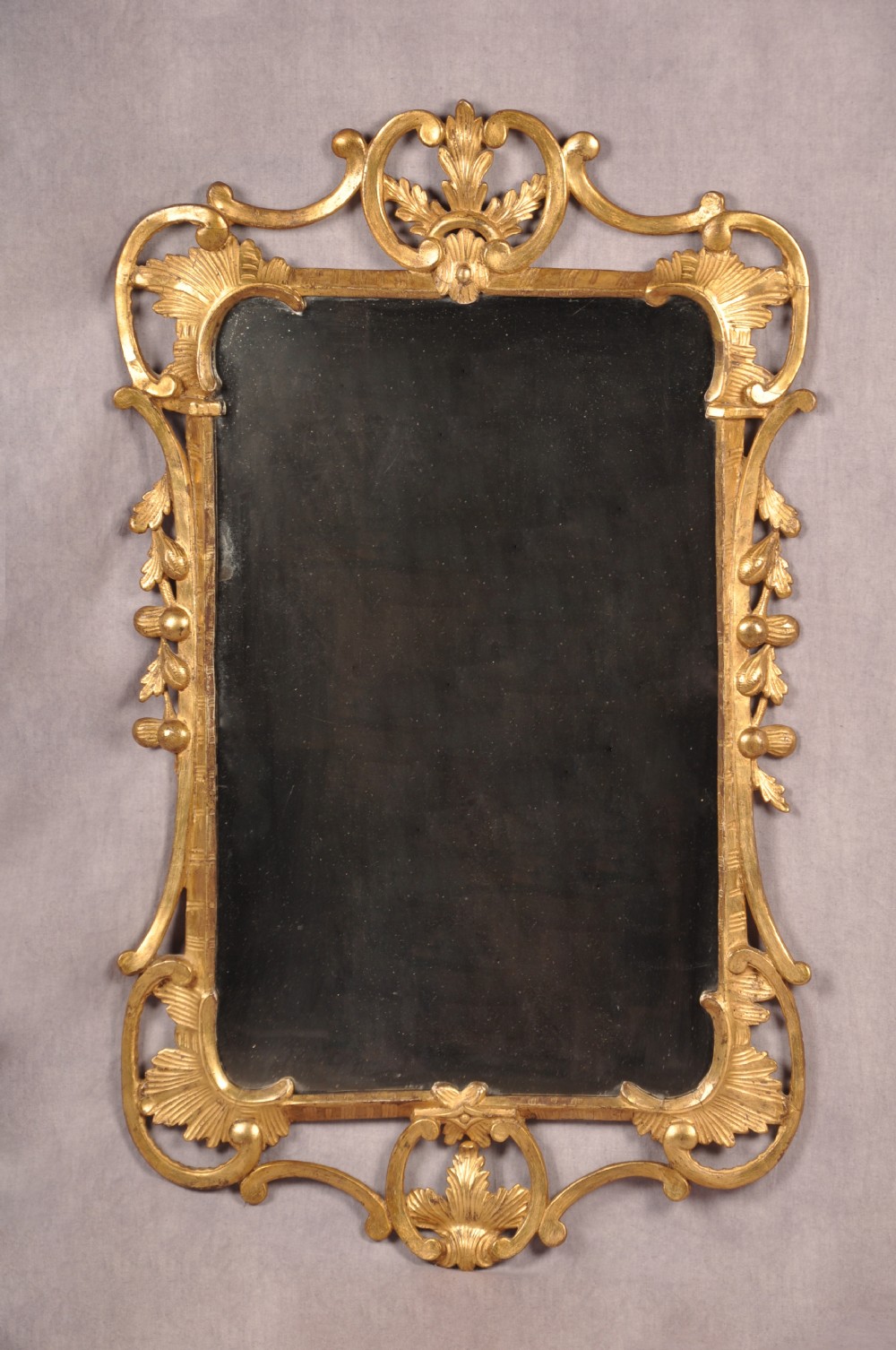 18th Century Giltwood Mirror