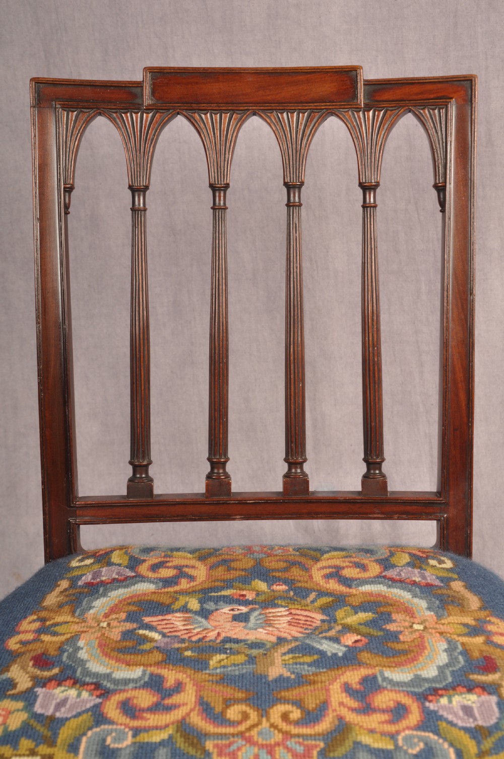 Fine Pair Of Sheraton Chairs View V