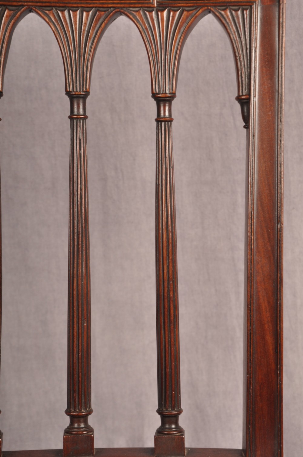 Fine Pair Of Sheraton Chairs View VII