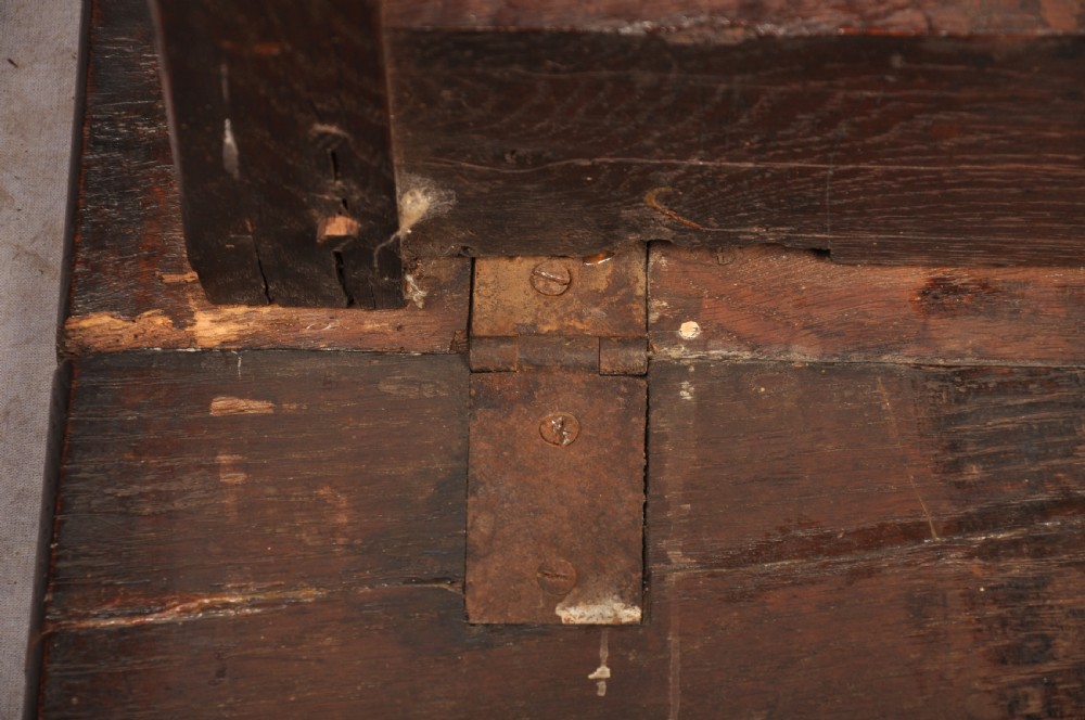 Rare 17th Century Gateleg Side Table View X