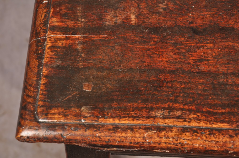 17th Century Oak & Elm Joint Stool View IV