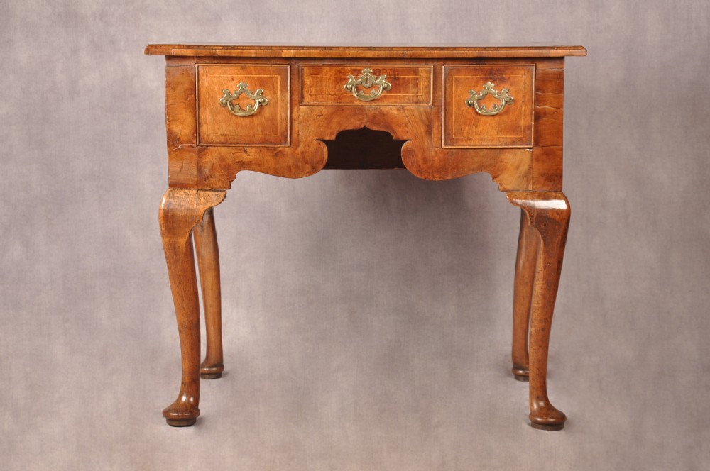 Early 18th Century Walnut Lowboy