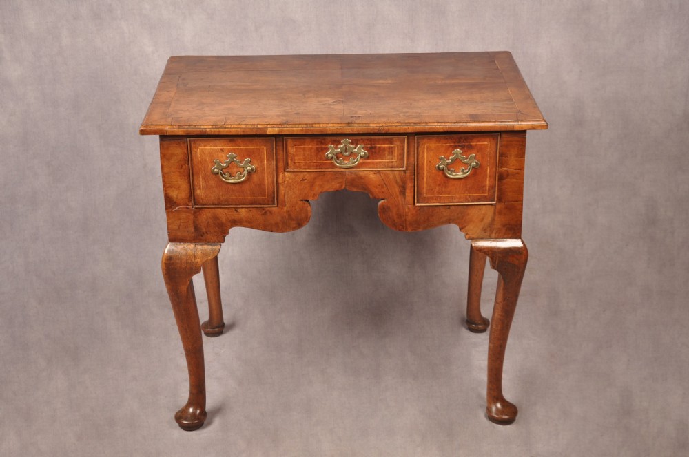 Early 18th Century Walnut Lowboy View IV