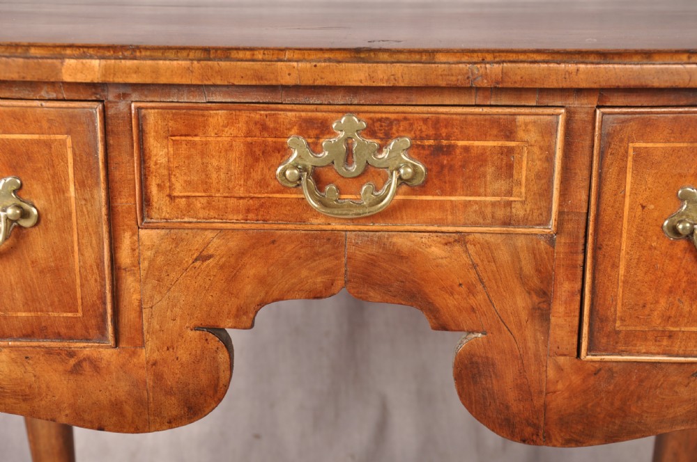Early 18th Century Walnut Lowboy View VI