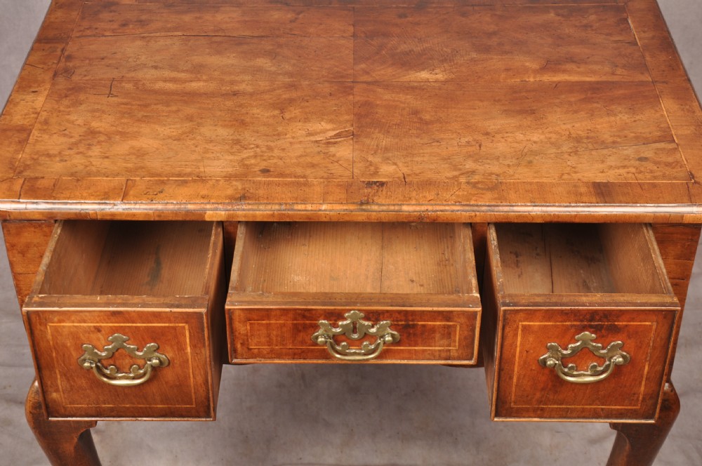 Early 18th Century Walnut Lowboy View VIII