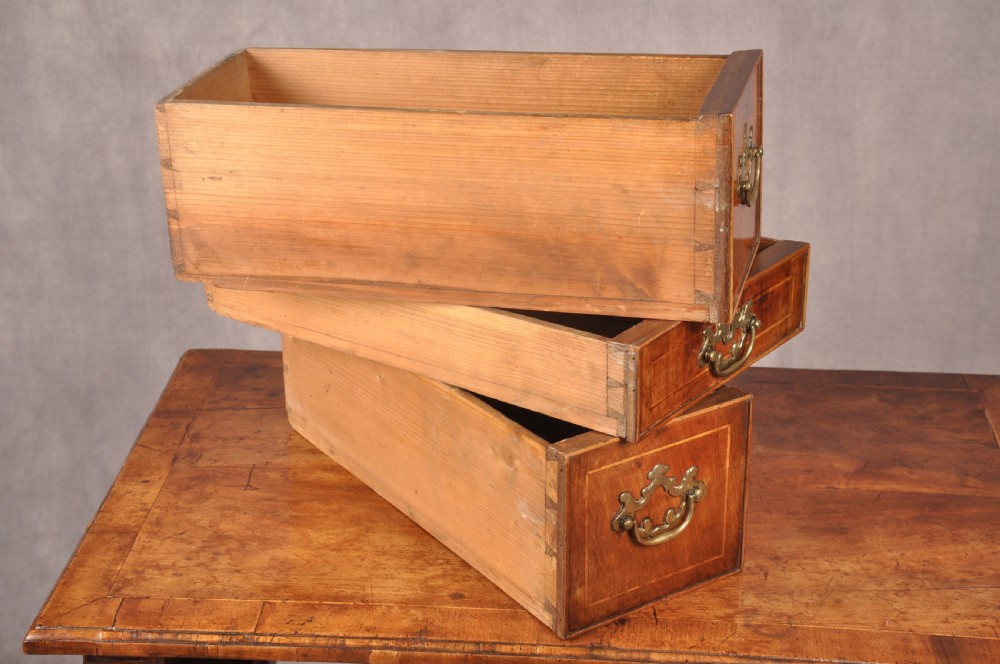 Early 18th Century Walnut Lowboy View IX