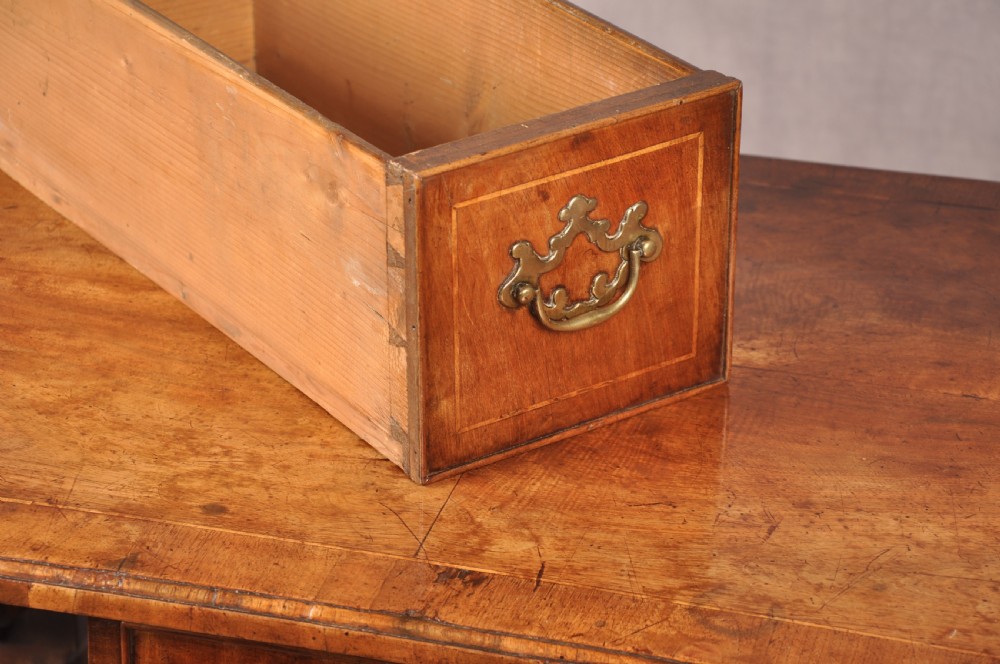 Early 18th Century Walnut Lowboy View X