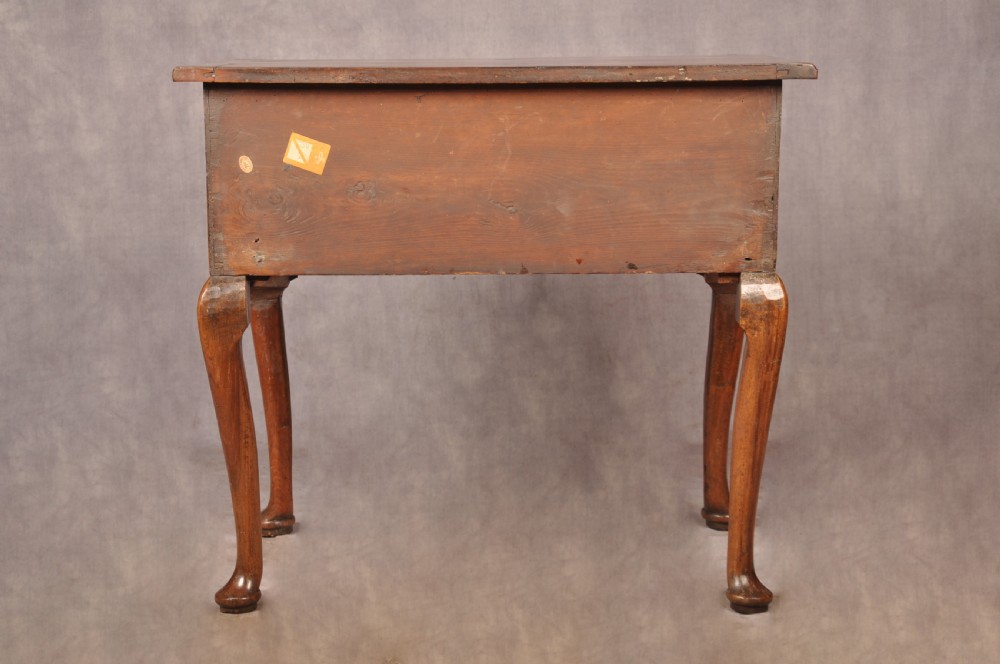 Early 18th Century Walnut Lowboy View XI