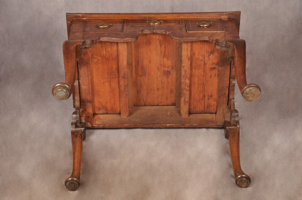 Early 18th Century Walnut Lowboy View XII