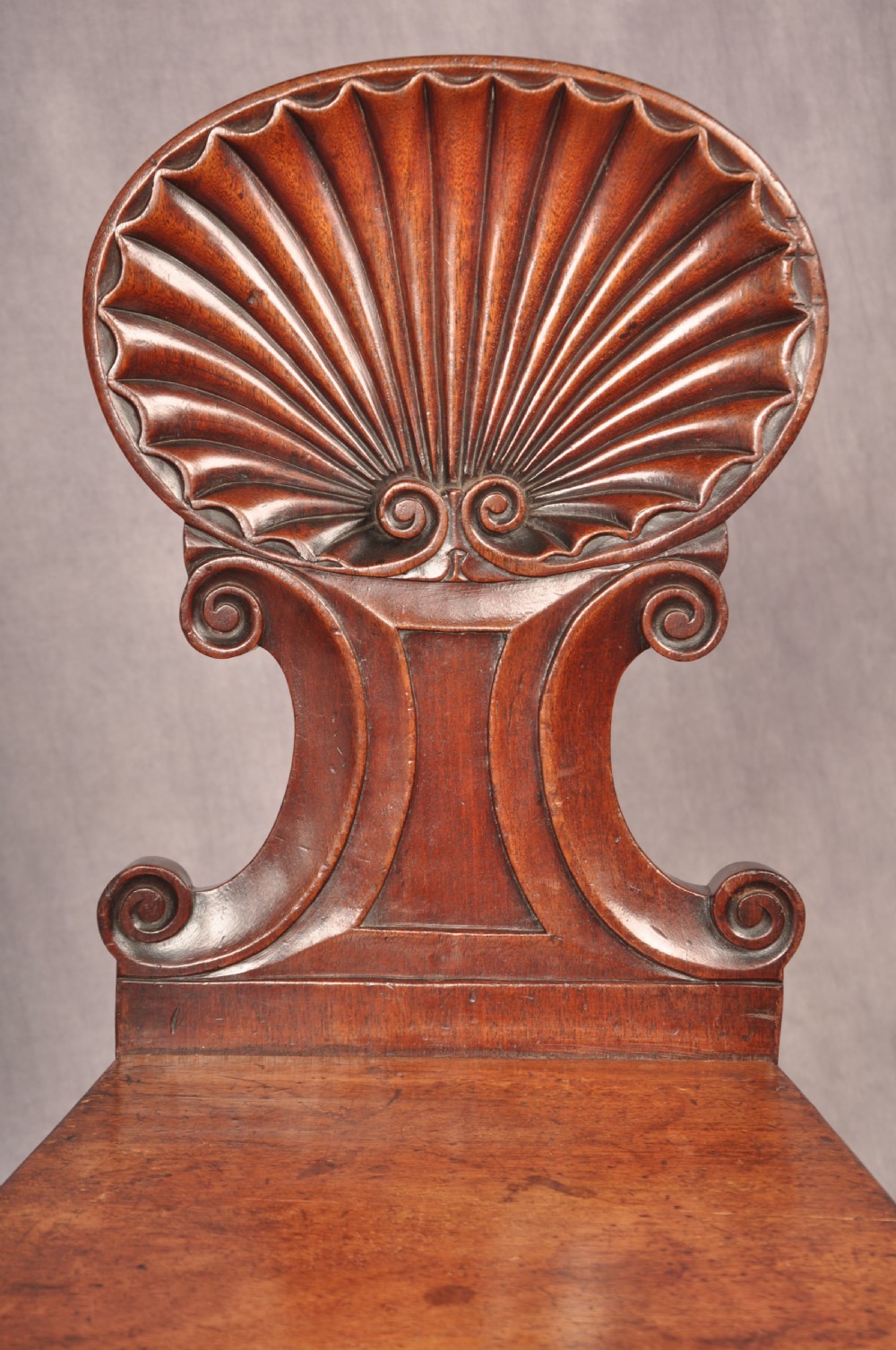 Fine Pair Of Regency Hall Chairs View II