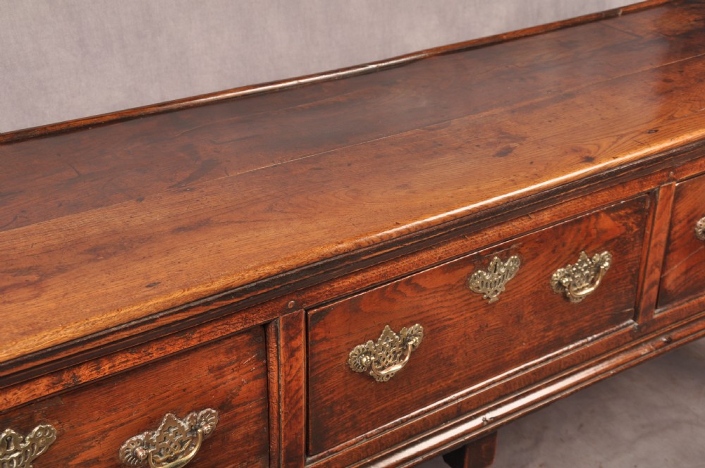 Early 18th Century Oak Dresser Base View III