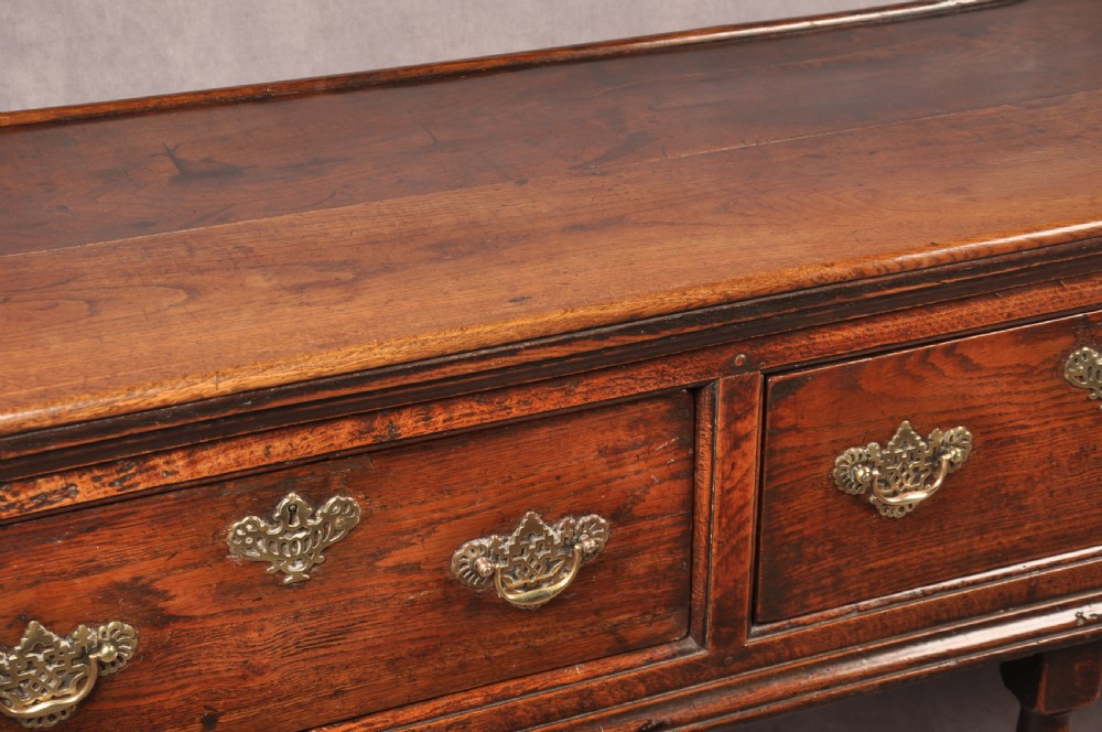 Early 18th Century Oak Dresser Base View IV