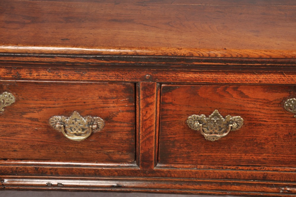 Early 18th Century Oak Dresser Base View II
