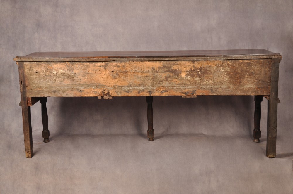 Early 18th Century Oak Dresser Base View XIV