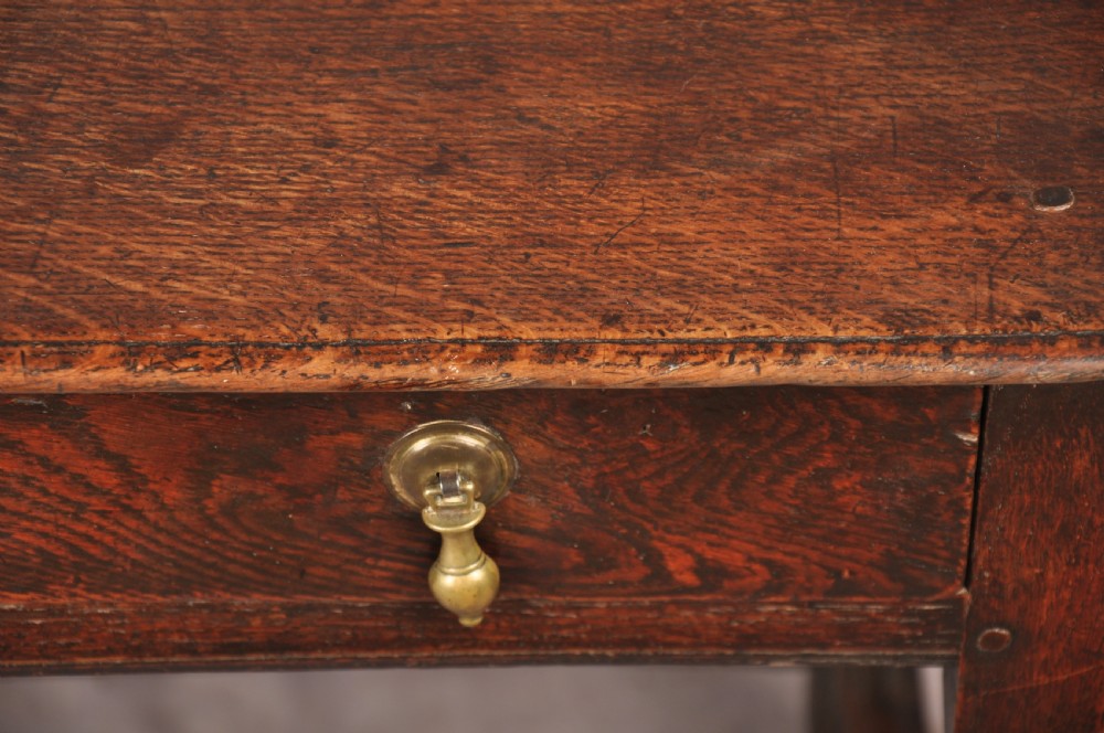 17th Century Oak Side Table View VI