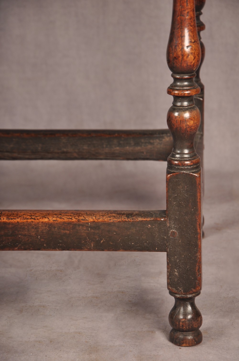 17th Century Oak Side Table View VIII