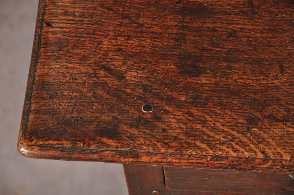 17th Century Oak Side Table View XII