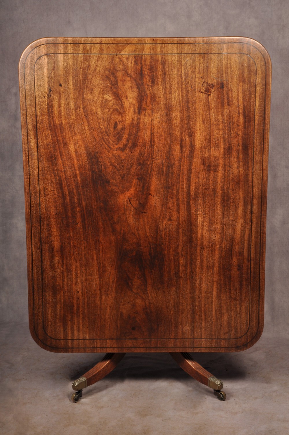 Fine Regency Mahogany Breakfast Table View II