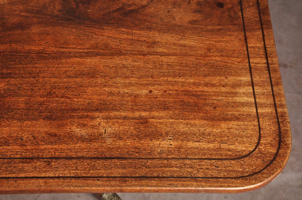 Fine Regency Mahogany Breakfast Table View IV