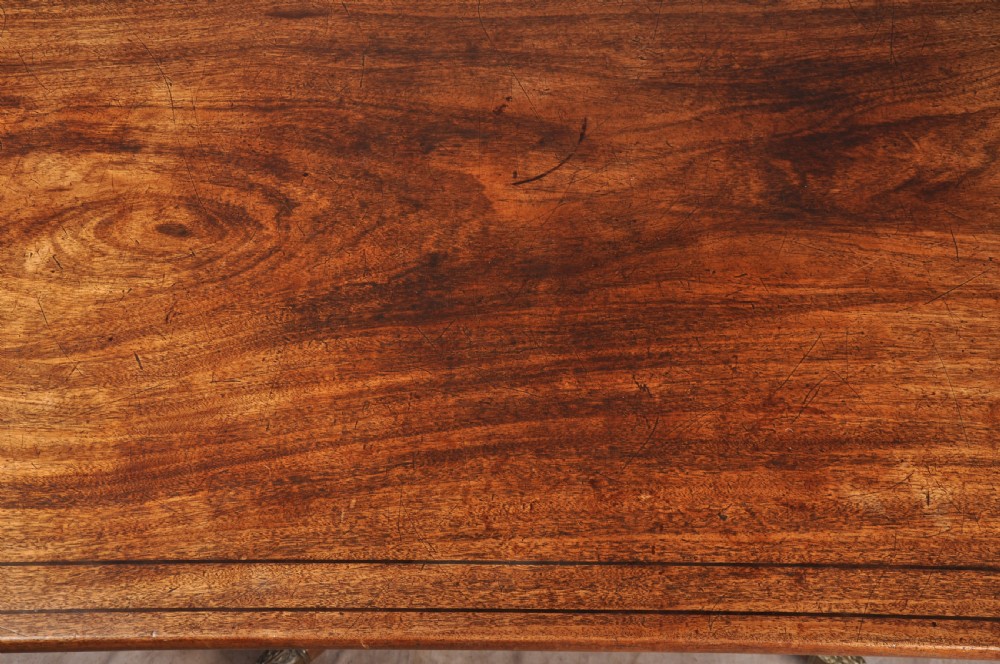 Fine Regency Mahogany Breakfast Table View V