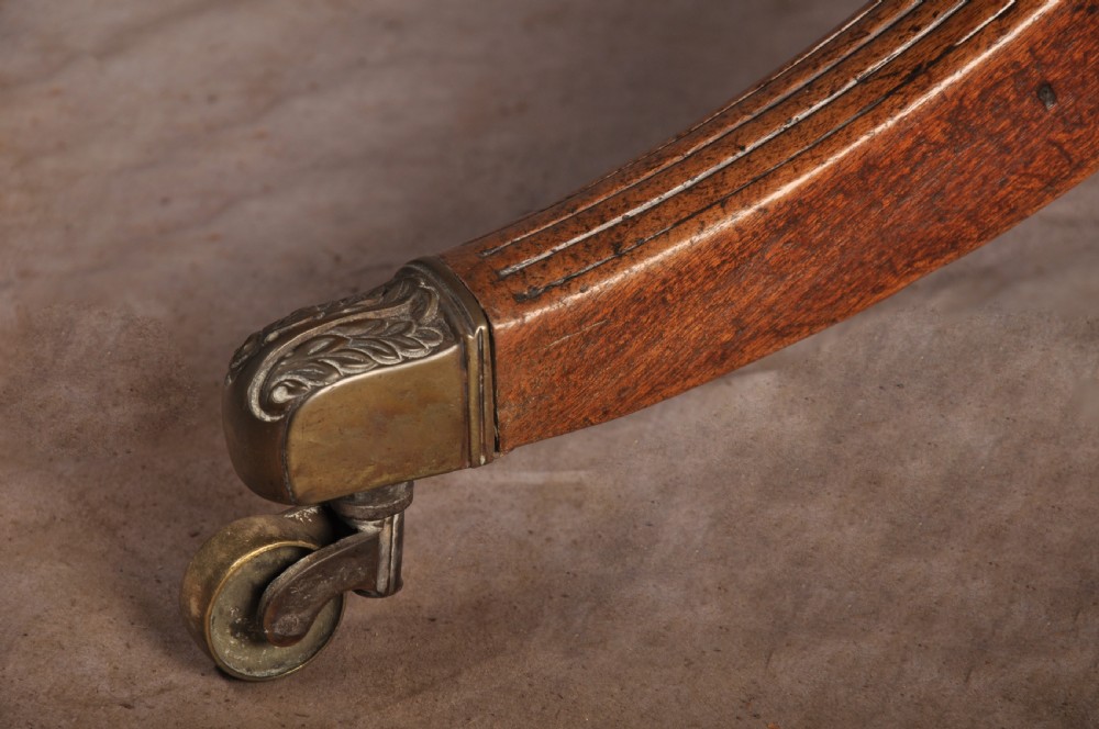 Fine Regency Mahogany Breakfast Table View VII