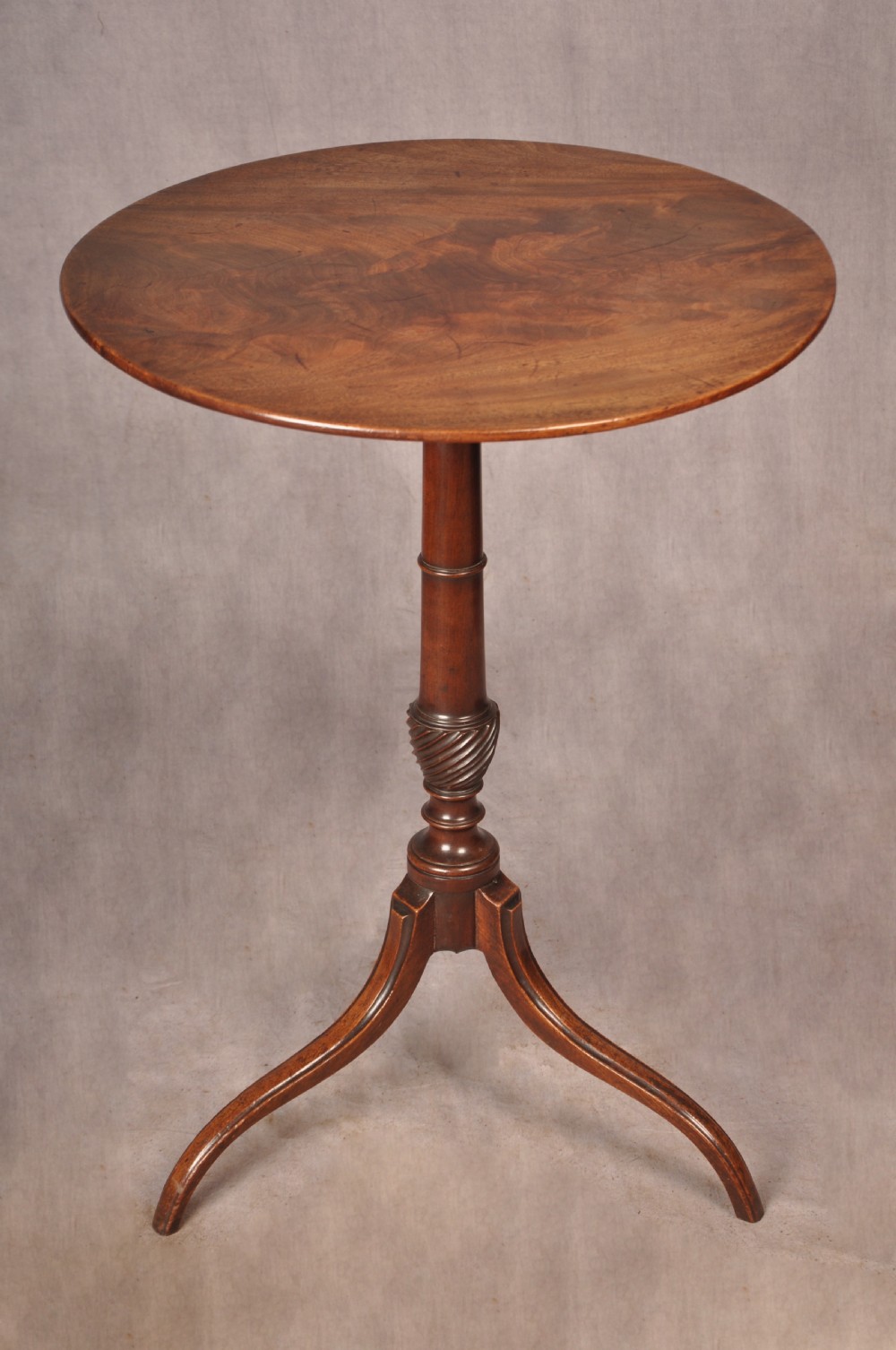 Late 18th Century Mahogany Tripod Table