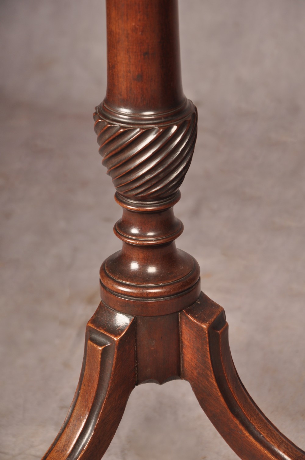 Late 18th Century Mahogany Tripod Table View III