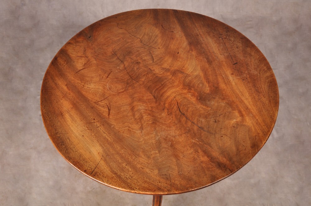 Late 18th Century Mahogany Tripod Table View IV