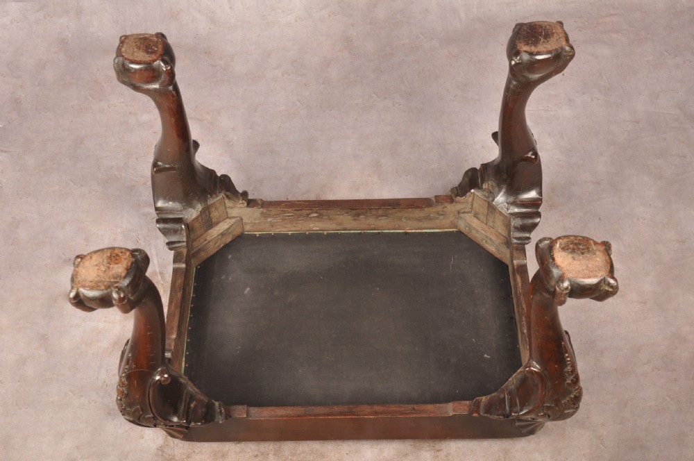 19th Century Mahogany Stool View VII