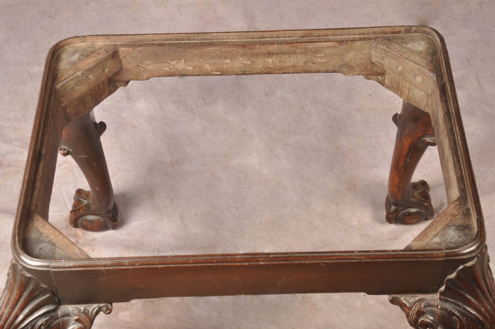19th Century Mahogany Stool View IX