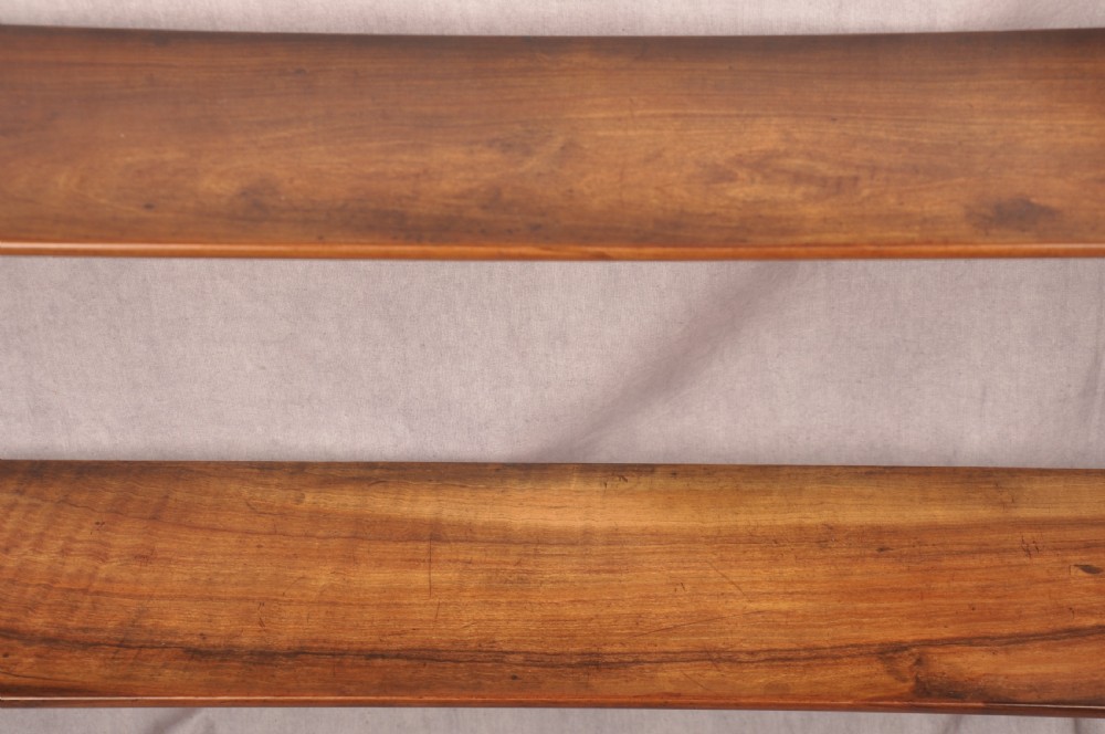18th Century Padouk wood Chippendale Hanging Shelves View X