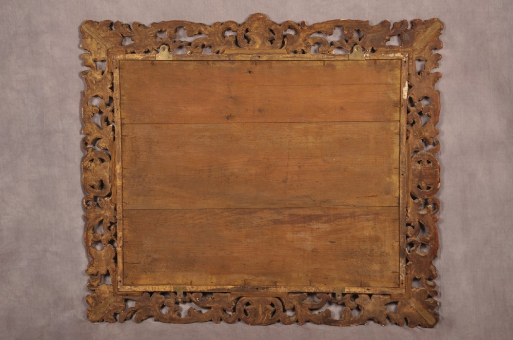 Large late 18th Century Florentine Mirror  View VIII