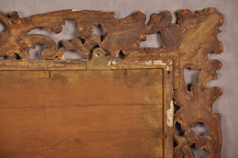 Large late 18th Century Florentine Mirror  View IX