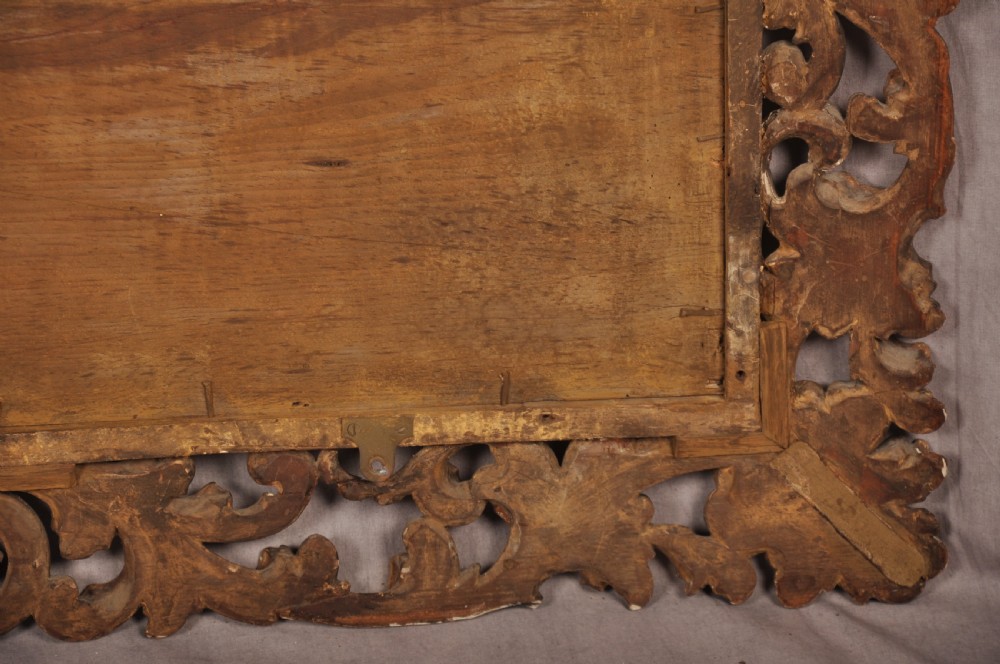 Large late 18th Century Florentine Mirror  View XI